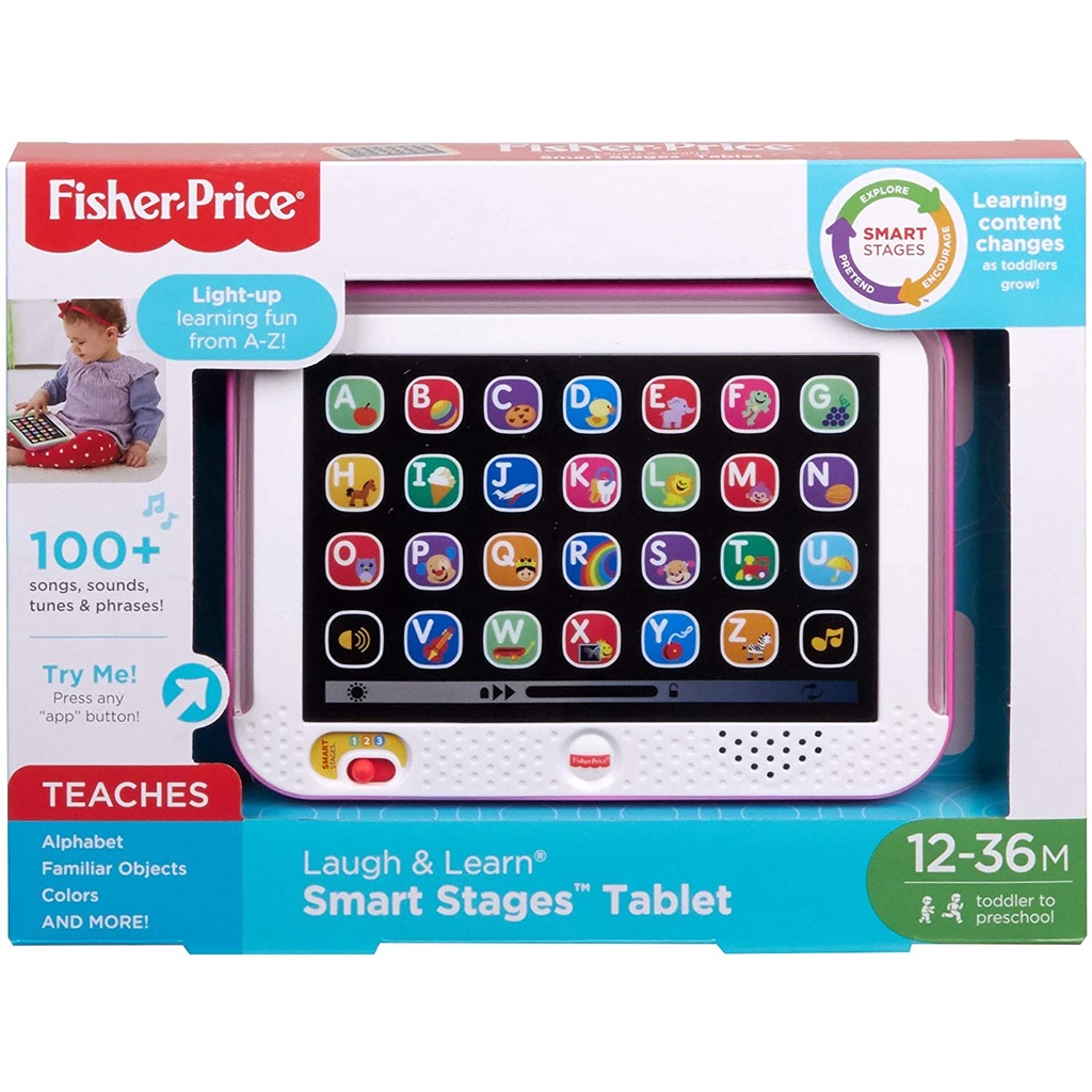Đồ chơi Máy tính bảng Fisher Price cho bé từ 12 tháng tuổi