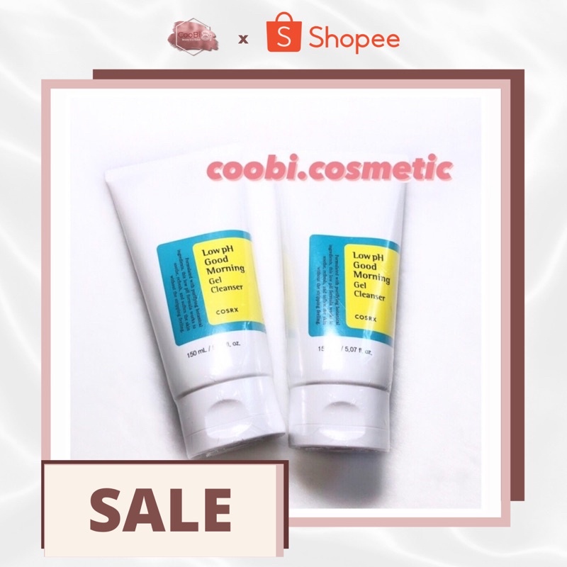 Sữa rửa mặt Cosrx good morning gel cleanser dành cho da mụn, da nhạy cảm