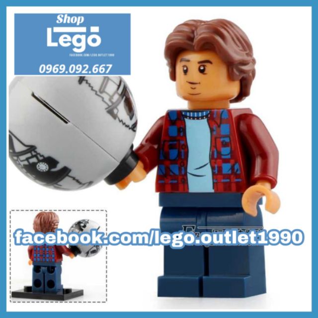 Xếp hình Lego Spider-Man : Far For Home Lego Minifigures Xinh X0266