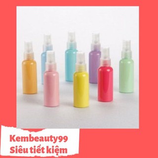 Chai chiết mỹ phẩm dạng xịt 50ml