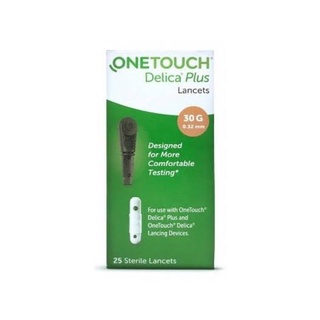 Kim chích lấy máu Delica dùng cho máy Onetouch ultra plus & ultra plus flex, 30g, 0,32 mm