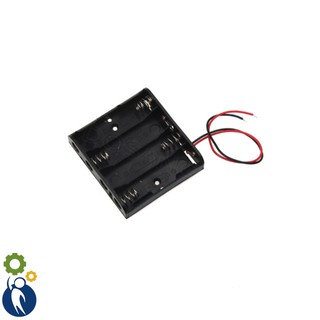 Đế Pin 18650 4 cell, dùng để giữ cố định pin 18650