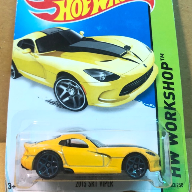 Hotwheels Xe mô hình 2013 Srt Viper