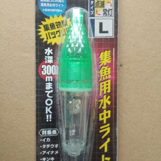 Đèn câu mực phát sáng 2 led