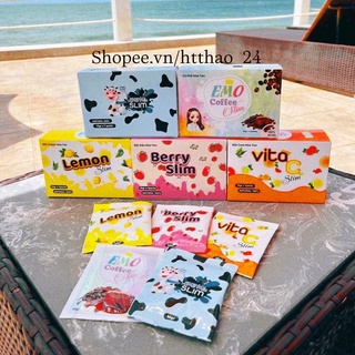 EMOSLIM - Nước Trái Cây Vitamin Giảm Cân