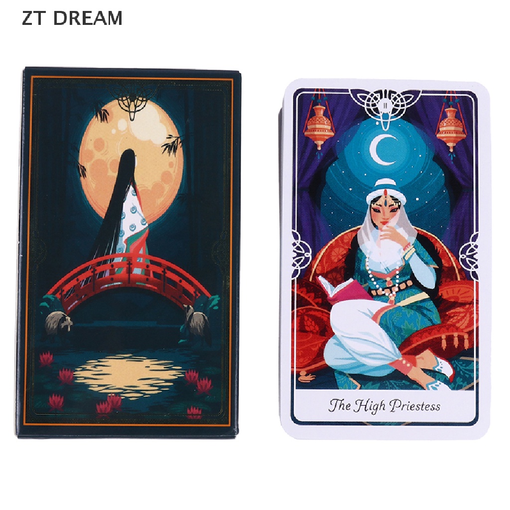 Bộ Bài Tarot 07 Lá Bài Tarot of the Divine Prophecy Fate Divination