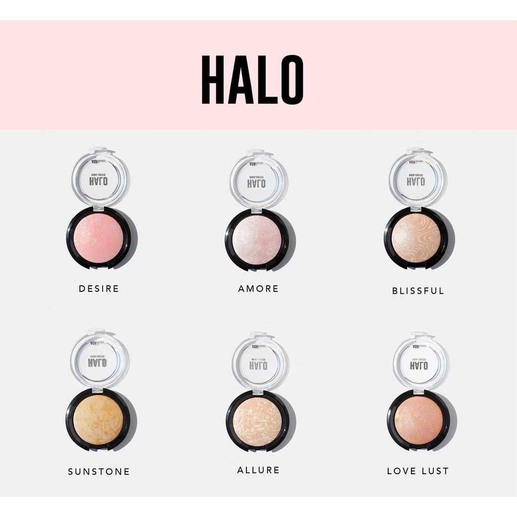 Phấn bắt sáng AOA Studio Halo highlight