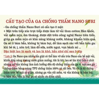 Ga chống thấm nano Suri
