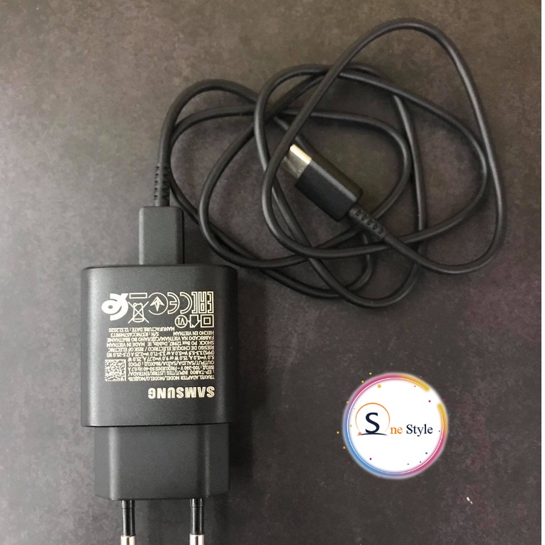 Bộ sạc Samsung S21/s21+/s21 Ultra 25W [ 𝗛𝗮̀𝗻𝗴 𝗖𝗵𝗶́𝗻𝗵 𝗛𝗮̃𝗻𝗴 ]