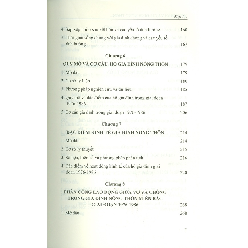 Sách - Hôn Nhân Và Gia Đình Nông Thôn Đồng Bằng Bắc Bộ Giai Đoạn 1976 - 1986