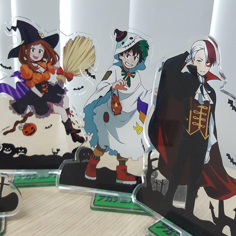 Mô Hình Standee acrylic anime hình My Hero Academia