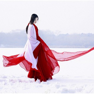 Hán Phục- Hồng Y Nữ