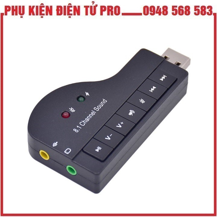 USB SOUND 8.1 ÂM THANH SỐNG ĐỘNG - HIFI MAGIC VOICE 8.1 CH