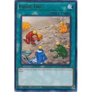 Thẻ bài Yugioh - TCG - Fossil Dig / MGED-EN057'