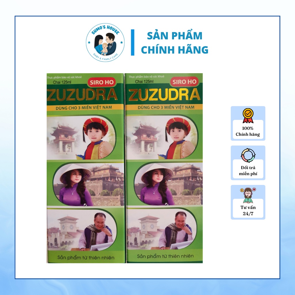 Siro Ho Zuzudra Dùng Cho 3 Miền