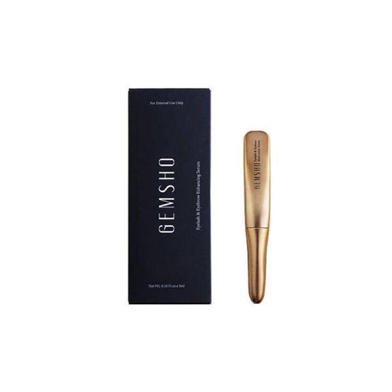serum dưỡng dài mi Gemsho
