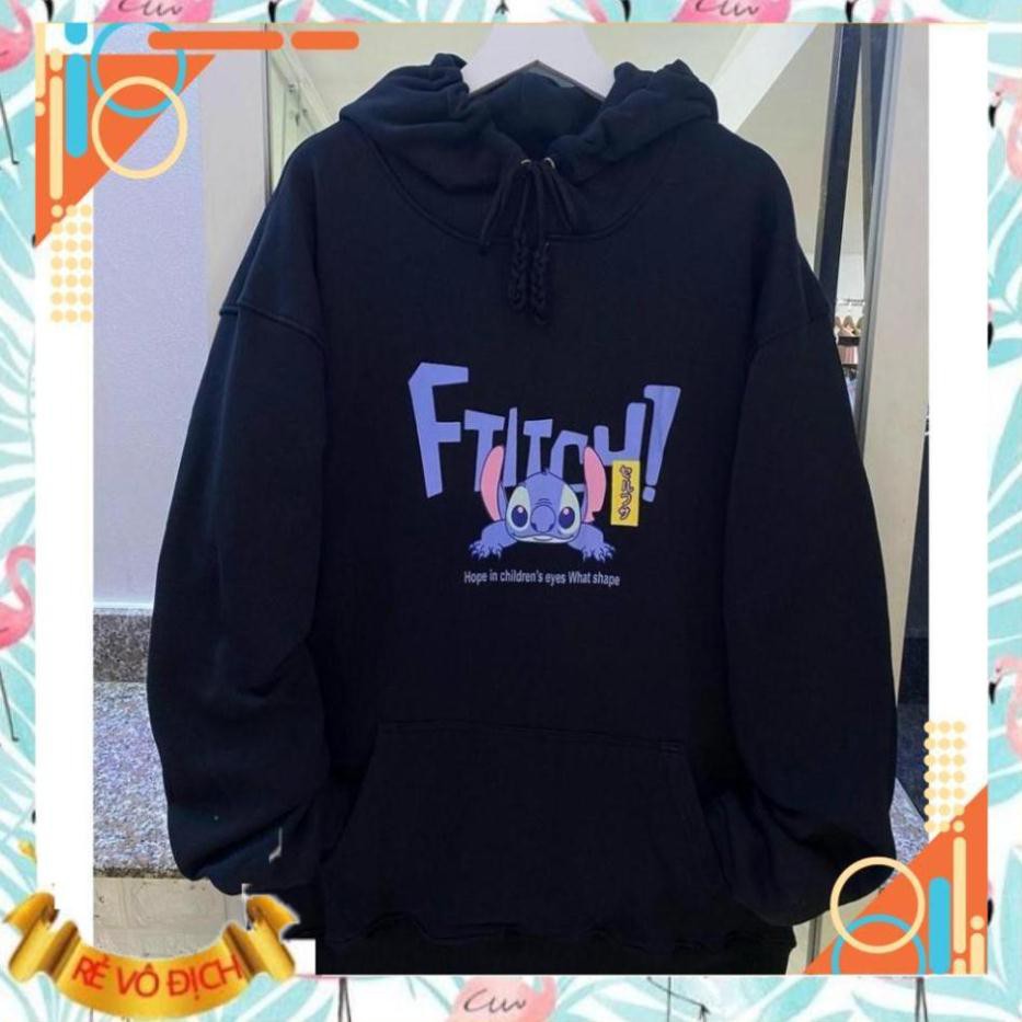 [Mặc là Auto Đẹp] Áo khoác Hoodie STITCH FTITCH form rộng unisex (Ảnh thật) AA | BigBuy360 - bigbuy360.vn