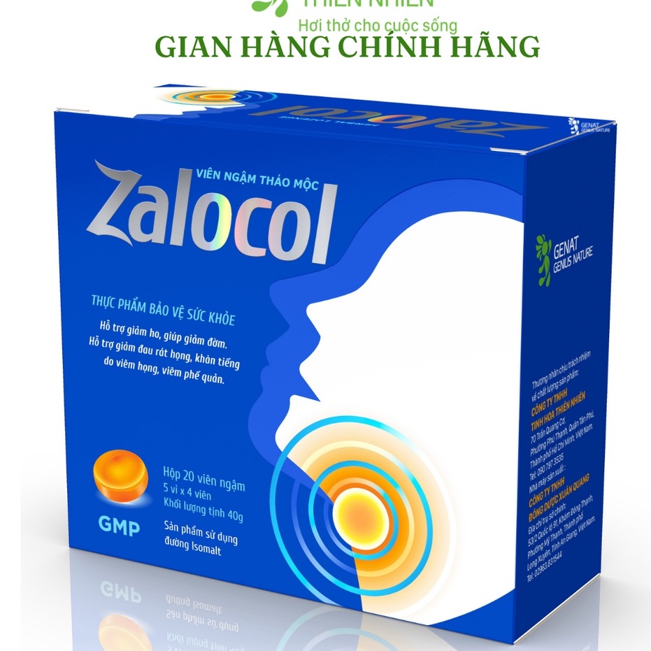 Kẹo ngậm không đường Viacol giảm ho, đau rát họng