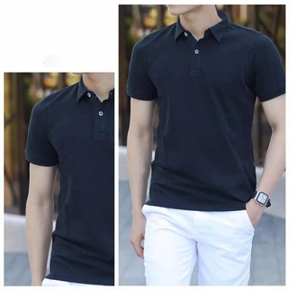 Áo Thun Nam CAO CẤP , Áo Polo NAM Cổ Bẻ Dáng Ôm Body VINETO ་ * *