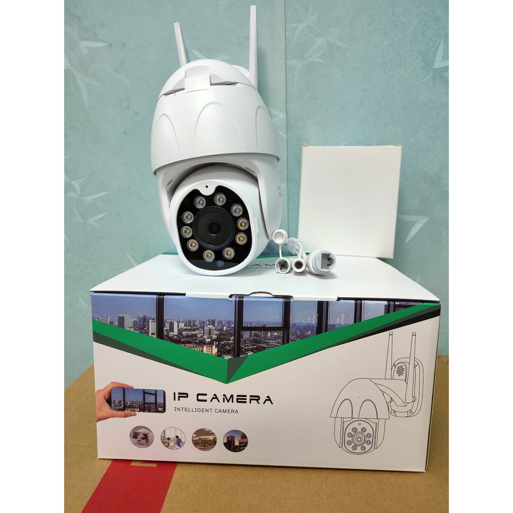 Camera Yoosee PTZ 3.0MP Siêu Nét Đàm Thoại 2 Chiều - Xoay 360 Độ - Có Màu Ban Đêm