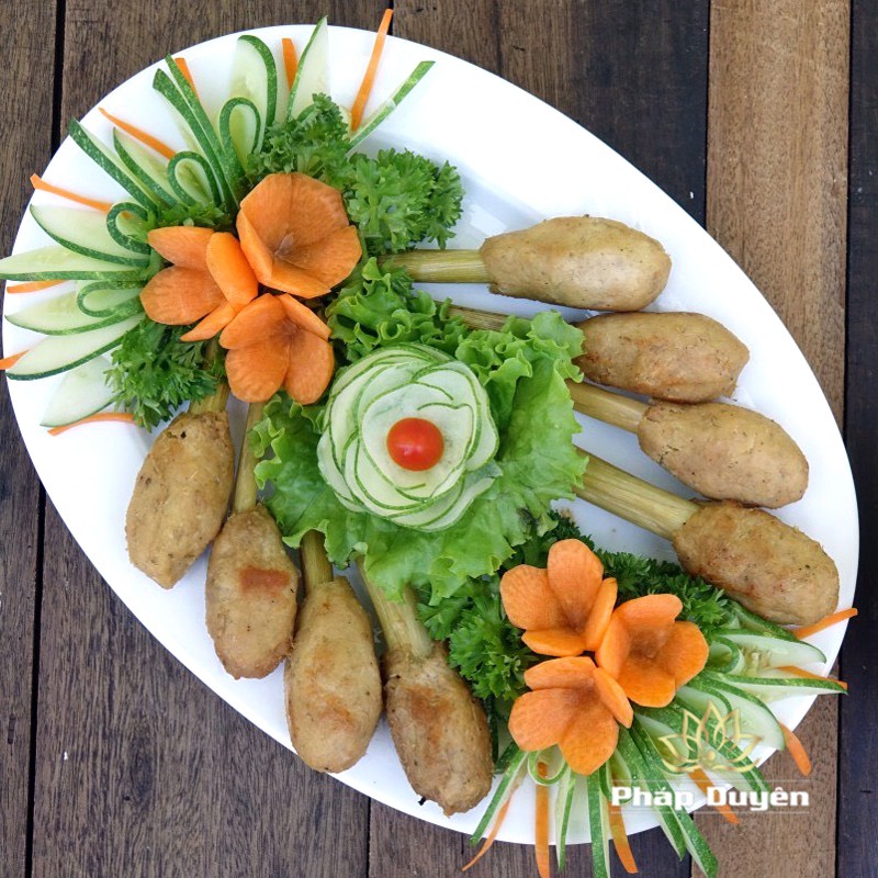 Thực phẩm chay - Chả Bó Sả  Chúc Hạnh, Gói 250g
