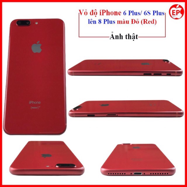 [SHOP UY TÍN] Vỏ độ iPhone 6 Plus 6S Plus lên 8 Plus thay Dễ Ợt.