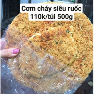 CƠM CHÁY SIÊU RUỐC SG 500G