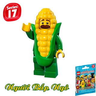 LEGO Minifigures Người Bắp Ngô Corn Cob Guy 71018 Series 17