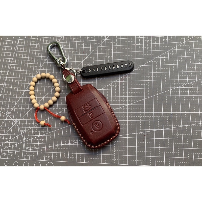 Bao Da Chìa khoá ô tô Kia Seltos , Sonet, morning, k3 bản khoá 3,4 nút