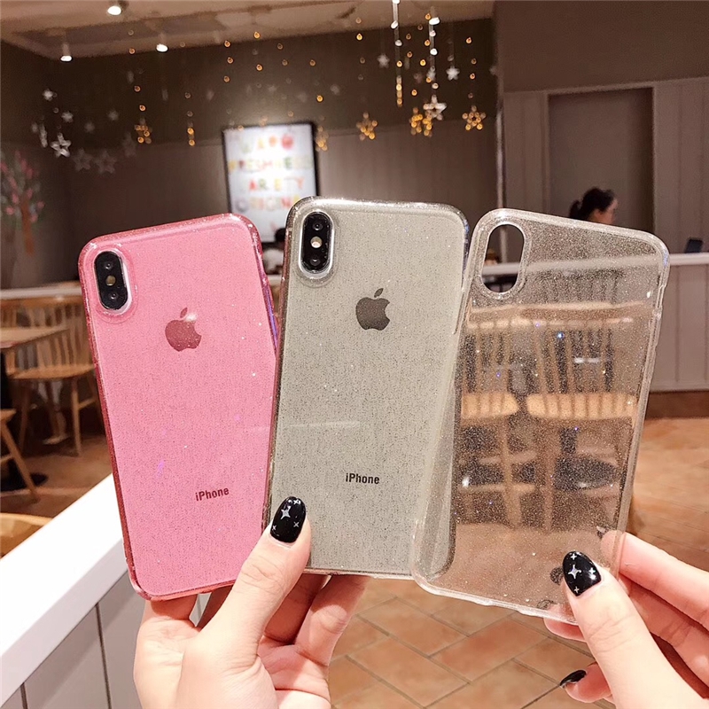 Ốp lưng iphone nhũ kim tuyến 5/5s/6/6plus/6s/6splus/7/7plus/8/8plus/x/xr/xs/11/12/pro/max/plus/promax - Awifi Case E5-8 | BigBuy360 - bigbuy360.vn
