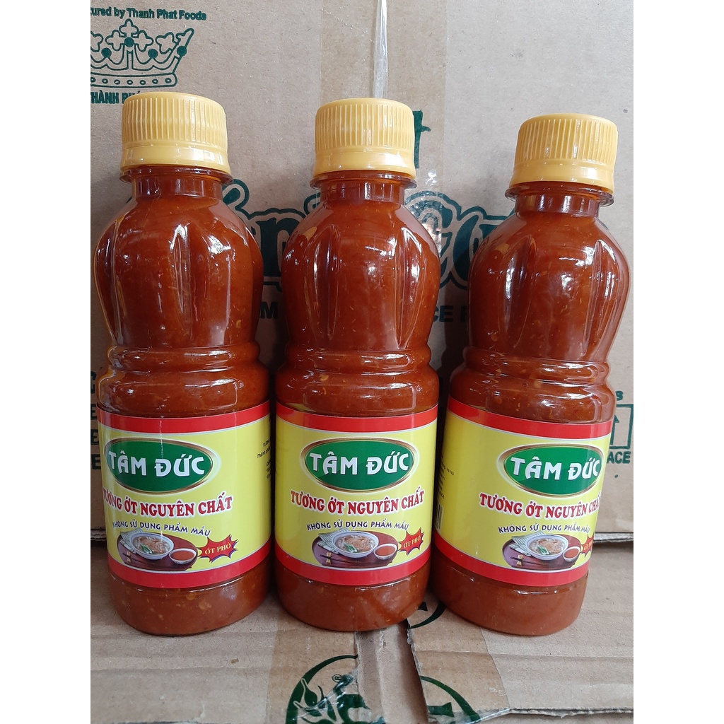 TƯƠNG ỚT TÂM ĐỨC NGUYÊN CHẤT 250ML