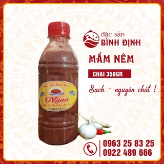 Combo 2 Hũ Đặc sản mắm nêm Bình Định | Mắm nêm ngon xứ Nẫu | sạch - nguyên chất đậm vị , mùi thơm đặc trưng