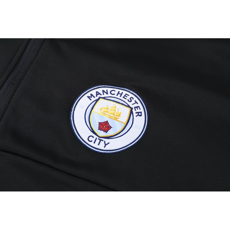 Áo Hoodie Dài Tay 19 / 20 Manchester City Chất Lượng