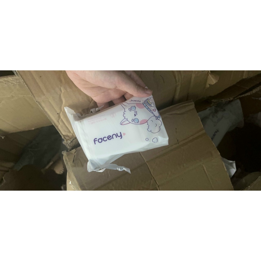 Bông tẩy trang mềm mịn 222 miếng