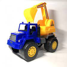 Xe ÔTô  Siêu Trọng Tải Máy Xúc Làm Việc Đồ Chơi Trẻ Em Giai Tri Cho Bé Yêu