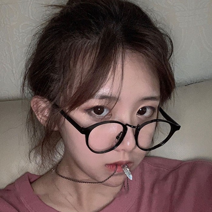 Gọng kính VIVO Mắt Tròn HÀN QUỐC Giả Cận Siêu kute HOTTREND titok - Park | BigBuy360 - bigbuy360.vn