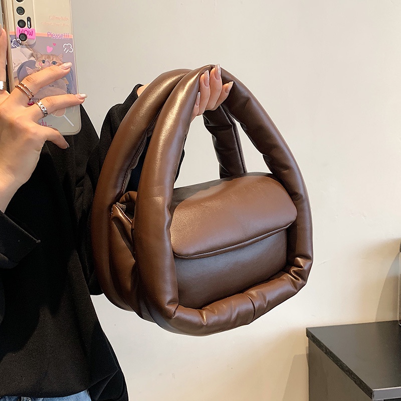 Túi Xách JASMIN NOIR Da PU Thiết Kế Đơn Giản Thời Trang Cho Nữ