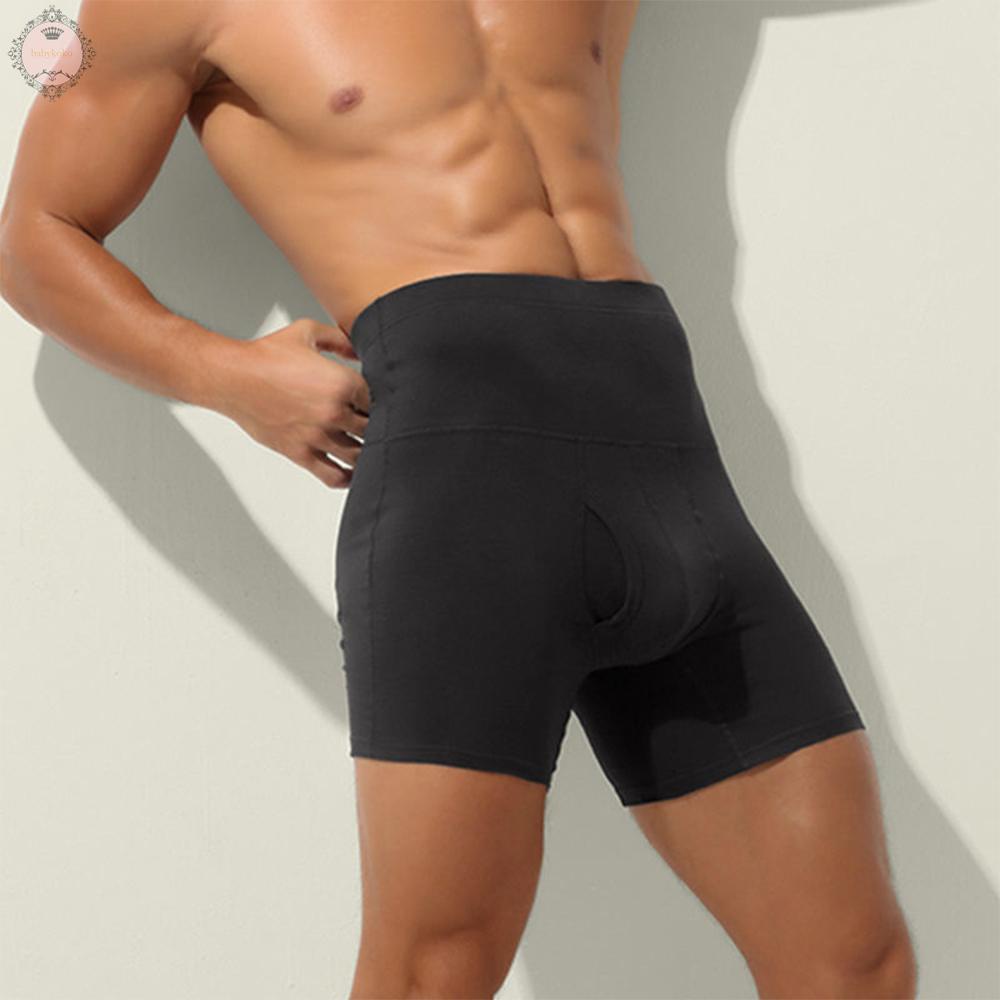 Plus Size U Convex Pouch Control Shorts Contour Boxer Boxers Compression | BigBuy360 - bigbuy360.vn