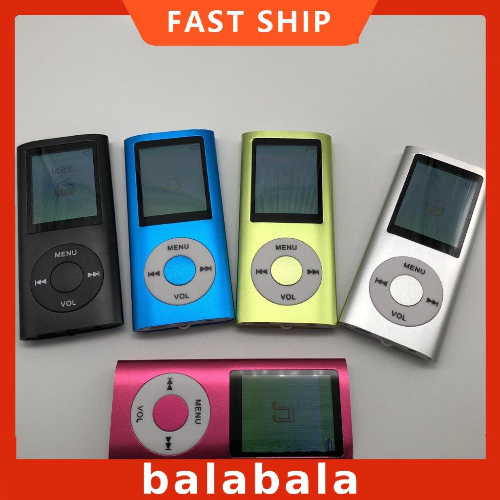 [BL]Mp4 1.8 Video Card Mp4 Mp3 Player Multi-Language Recording E-Book Walkman