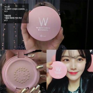 Phấn nước w.lab w-airfit spf50 pa+++ 15gr