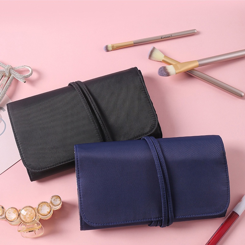 Túi Đựng Cọ Trang Điểm 26 Ngăn Tiện Dụng