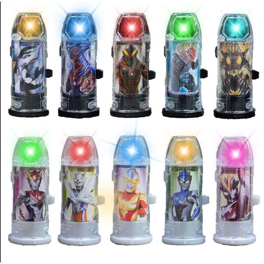 ✨70 kiểu✨ Ultraman luminous capsule g + d luminous capsule jade sublimator toy sailo glasses kidd summoner transformer set