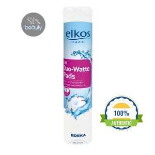 BÔNG TẨY TRANG ELKOS ĐỨC 140 miếng