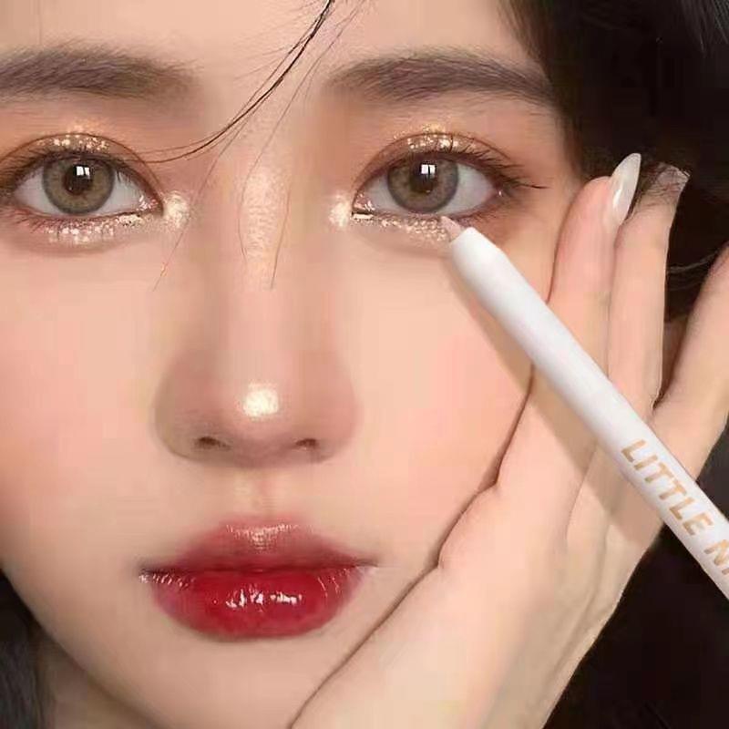 Bút Tơ Tằm Tạo Đôi Mắt To 3 Lần Phấn Mắt Dạng Bút Màu Ánh Ngọc Trai Độ Bóng Cao natur | BigBuy360 - bigbuy360.vn