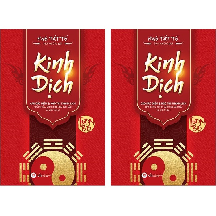 Sách Kinh Dịch - Trọn bộ