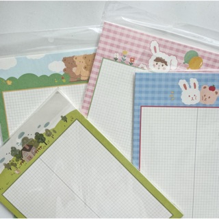 Giấy note hoạt hình B5