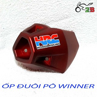 CHỤP ĐÍT PÔ WINNER 150 - MÀU ĐỎ ĐÔ