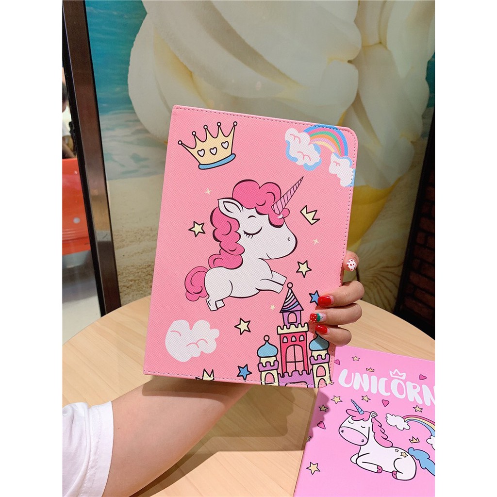 [SALE] [Viền Silicon] Ốp iPad,Bao Da iPad Hoạt Hình Dành Cho iPad Air4/ 10.9"/ Pro 11" | BigBuy360 - bigbuy360.vn