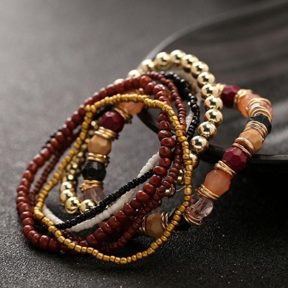 Vòng Tay Nữ ANEMONE|Hạt Charm Đàn Hồi