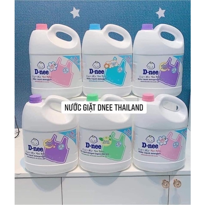 Nước giặt dnee thái lan cho bé chính hãng -tem đại thịnh 3000ml